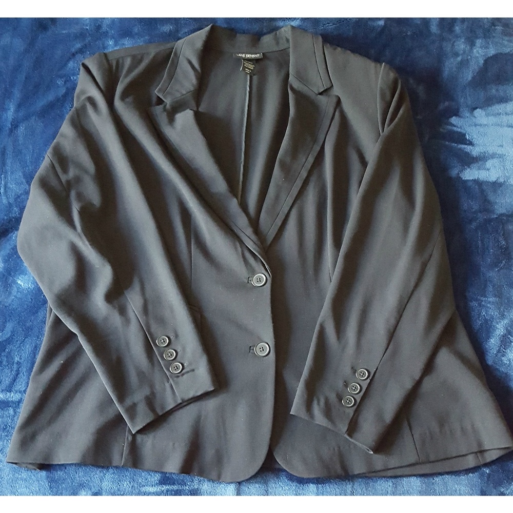 Classic Black Blazer